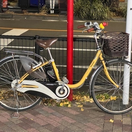 電動自転車 26インチ 13.2Ah バッテリー