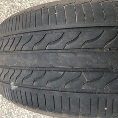 ベンツ純正16インチアルミ　225/60R16 ノーマルタイヤの画像