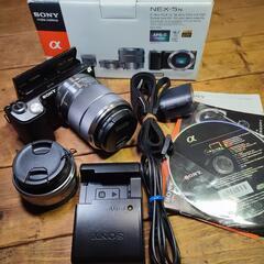 SONY NEX-5 ミラーレスカメラ ダブルズームレンズセット SONY α NEX-5TY ダブルズームレンズキット 価格比較 - 価格.com