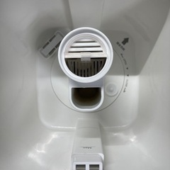 加湿器　ハイブリッド式　ホワイトの画像