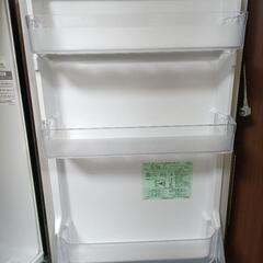 取引中　無料 冷蔵庫 三菱 ノンフロン MR-H26S-B 256L 2012年の画像
