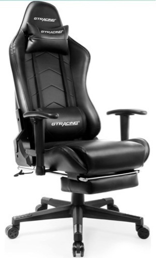新品ゲーミングチェア 6,000円　(GTRacing)