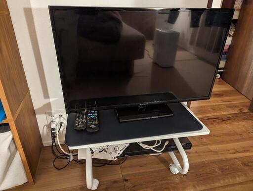 パナソニック液晶テレビ32型＋ブルーレイレコーダー500ＭＢ