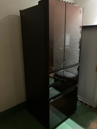 【お取引終了しました】シャープノンフロン冷凍冷蔵庫SJ-AF50G-T 2020年製造