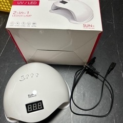 ネイル用品まとめ売り ライト２個等の画像