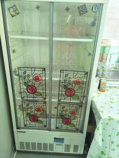 値下げしました業務用ホシザキ冷蔵庫ショーケース
