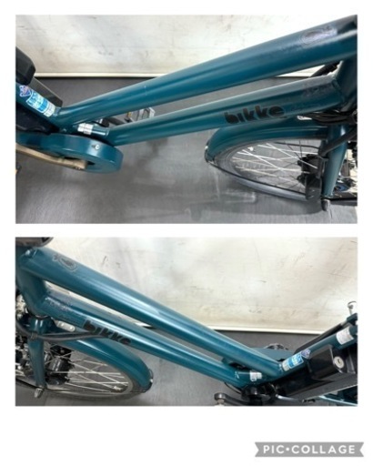 1都4県全域送料無料　業界最長12ヶ月保証　電動自転車　ブリヂストン　ビッケグリdd 24インチ　11.5ah 回生充電