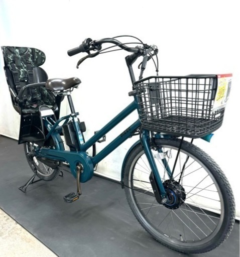 1都4県全域送料無料　業界最長12ヶ月保証　電動自転車　ブリヂストン　ビッケグリdd 24インチ　11.5ah 回生充電
