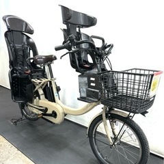 1都4県全域送料無料　業界最長12ヶ月保証　電動自転車　ヤマハ　パスバビーアン　新型　20インチ 12.3ah パワフル