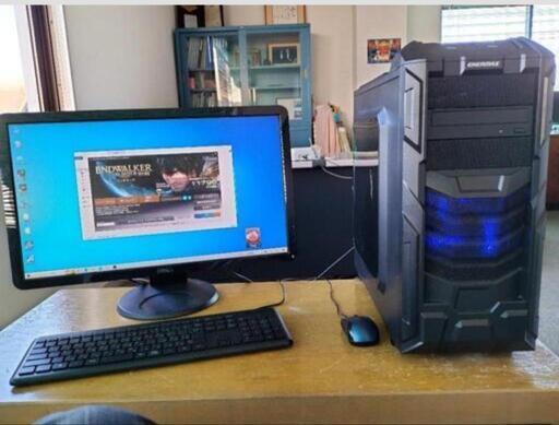 自作ライトゲーミングPCセット