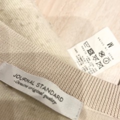 journal standard  ボアスウェット　トレーナー　フリース  Mの画像