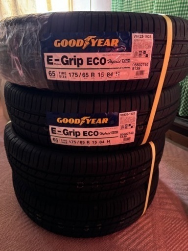 175/65R15 新品夏タイヤ