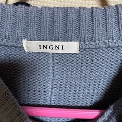 INGNI ニットの画像