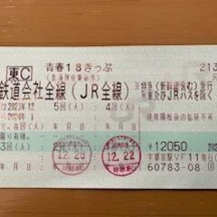 青春１８きっぷ