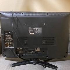 TOSHIBA REGZA 32型 2010年製の画像