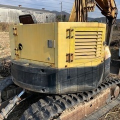 ヤンマー　ユンボ　YB281X2 キャタピラ良好　法面バケット ヤンマー ユンボ YB281X2 キャタピラ良好 法面バケット