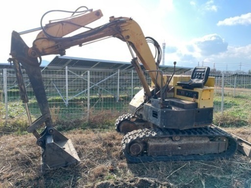 ヤンマー　ユンボ　YB281X2 キャタピラ良好　法面バケット ヤンマー ユンボ YB281X2 キャタピラ良好 法面バケット