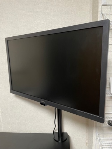 BenQ モニター GL2780 とイーサプライ　モニターアームセット