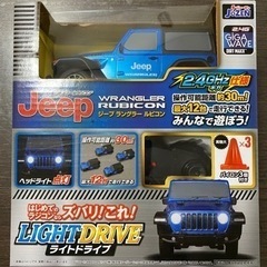 ✨新品未使用値下げです✨　Jeep 1/28 ラジコン
