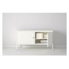 【無料】IKEAスチールキャビネット　PSの画像