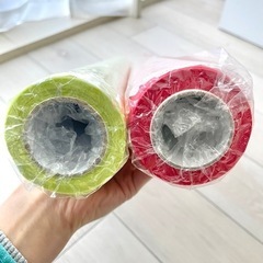 大容量ラッピングペーパー65㎝×20m　選べる3色セットの画像