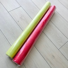 大容量ラッピングペーパー65㎝×20m　選べる3色セットの画像