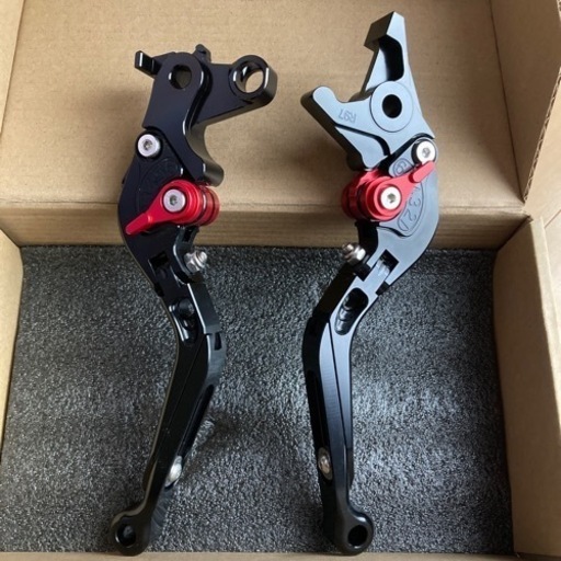 【新品】BMWバイク R nine T レーサー用 ブレーキ クラッチ レバー