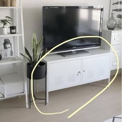 【無料】IKEAスチールキャビネット　PSの画像