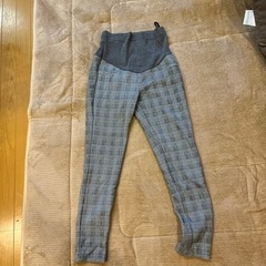 マタニティズボン　裏起毛　アカチャンホンポの画像