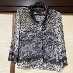 服/ファッション セーター シフォンブラウス