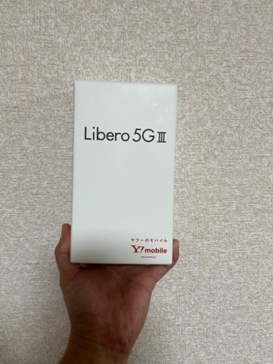 【値下げ】Libero 5G III スマートフォン