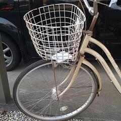 自転車２６インチ