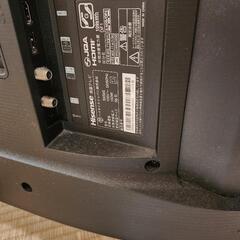 【ジャンク品】ハイセンス　テレビ　58型の画像