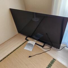 【ジャンク品】ハイセンス　テレビ　58型の画像