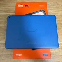 Amazon fire HD 10 最新版 第13世代 2023年モデル ブルー 32GBの画像