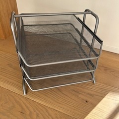 IKEA 書類整理　引き出し　A4サイズの画像