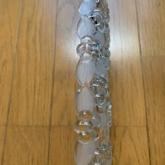 【今週300円】「ガラスのプレート？長皿」の画像