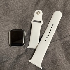 12/30日中　新宿駅or新宿三丁目駅　Apple Watch series4 40mm シルバー　⑤