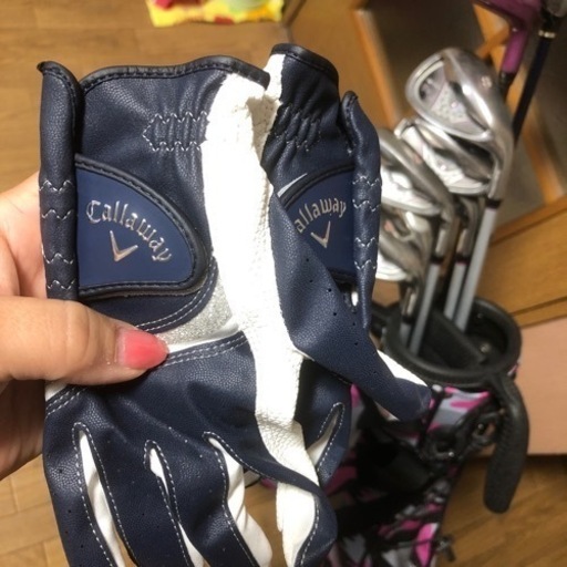 正月値下げ中?ゼクシオ Viq CL レディースゴルフバックセット