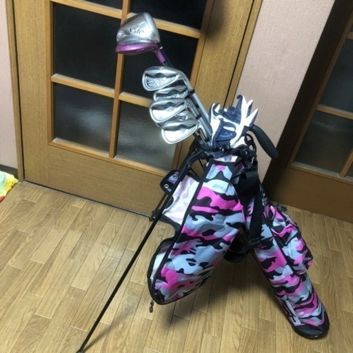 正月値下げ中?ゼクシオ Viq CL レディースゴルフバックセット