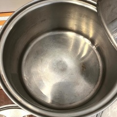 アムウェイ　クィーン　シチューパンセット　両手鍋　蒸し器　Amway Queen　ステンレスの画像