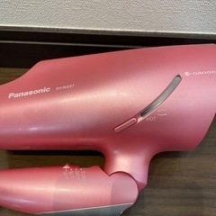 パナソニック　ナノケアドライヤーの画像