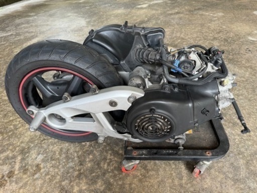 シグナスx 台湾3型実働エンジン