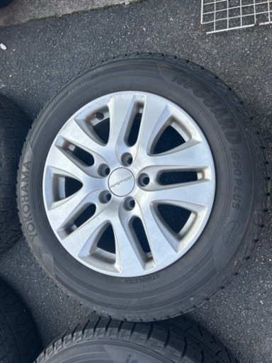 215/60R16 冬4本セット スタッドレス 215/60-16 215-60-16 インチアルミホイール Moduro 引き取り限