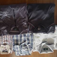 メンズ半袖シャツ　５枚　