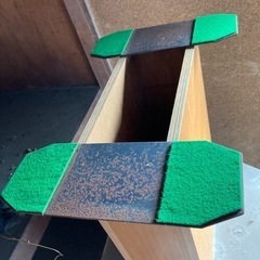 【新品】台形 テーブル の画像