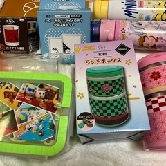 【受付終了】ランチボックス　水筒　まとめてお譲り10点