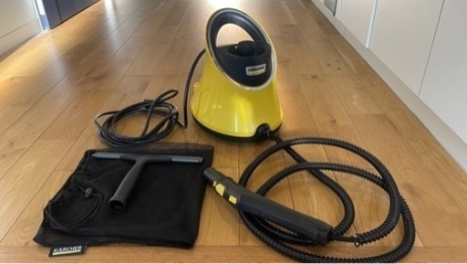 ⭐️ケルヒャースチーム掃除機⭐️