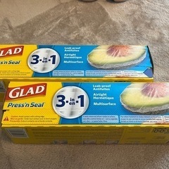プレスンシール　コストコ　未使用×2個（GLAD Press'n...