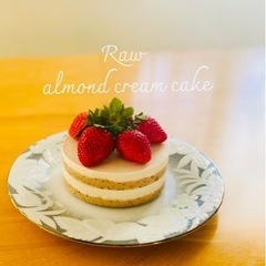 ロースイーツ＆ローチョコレート教室🎂販売の画像